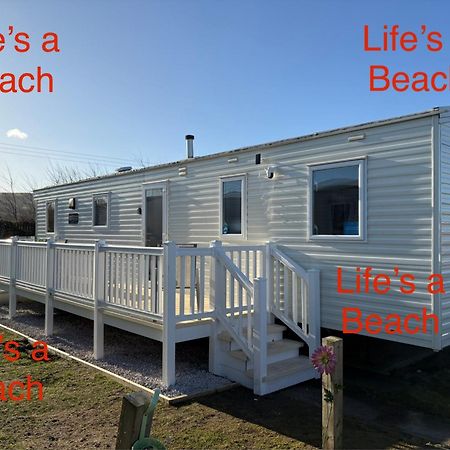 Lifes A Beach On Presthaven Sands Prestatyn Esterno foto